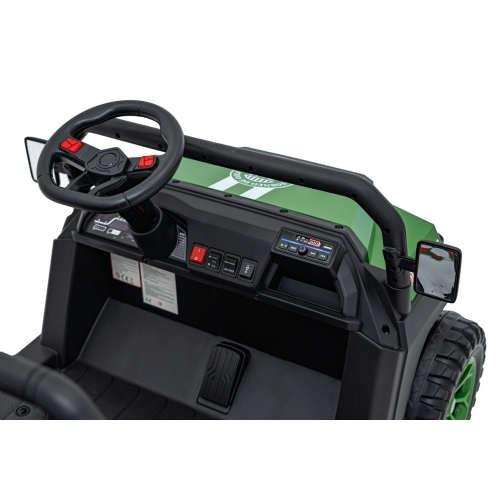 Autko dla dzieci Buggy 4-osobowy Champion Zielony XMX-650C.ZIE